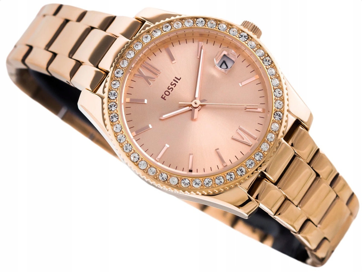 WOMEN'S WATCH FOSSIL ES4318 SCARLETTE CRYSTALS Batteries included yes