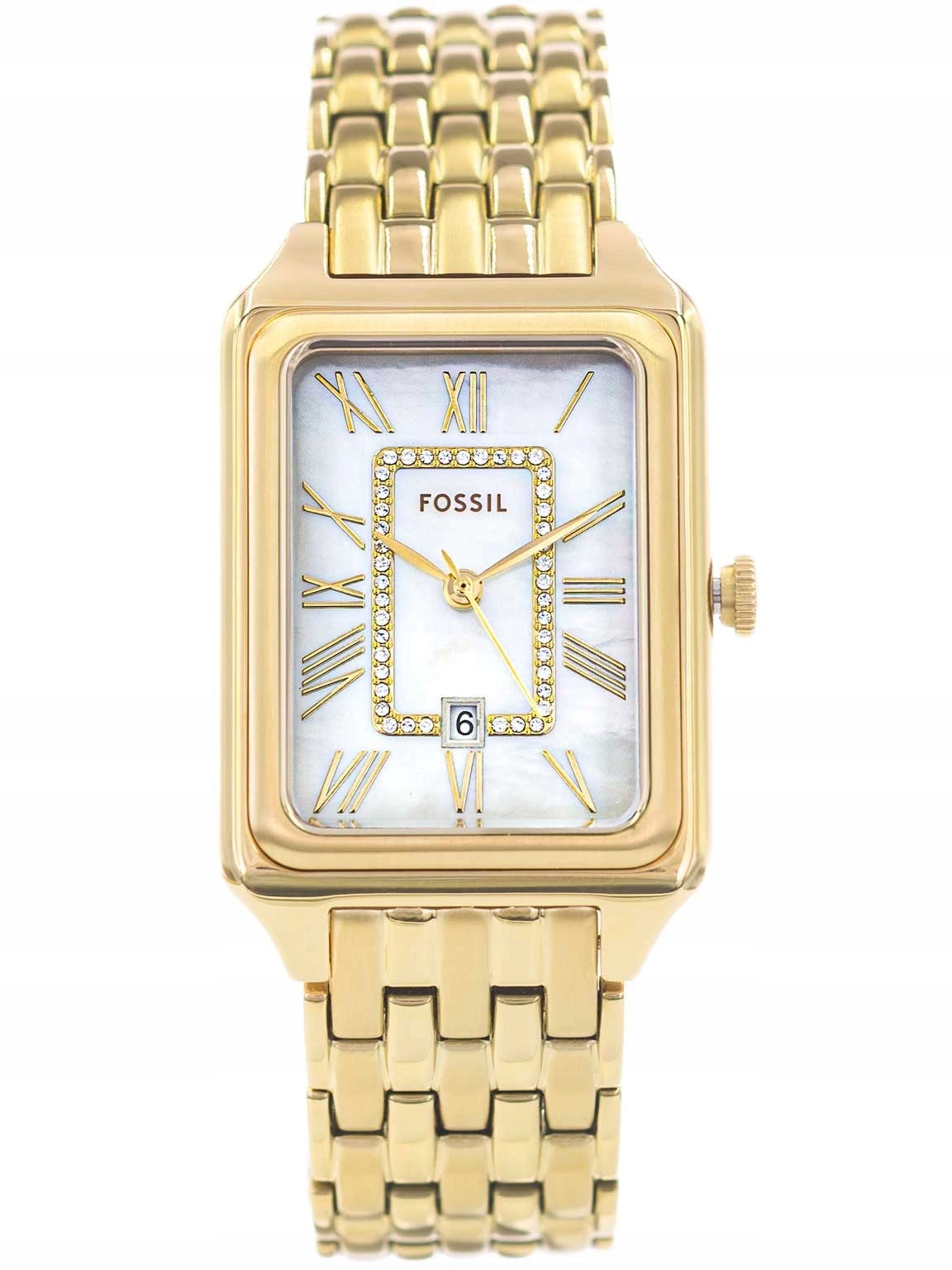 WOMEN'S WATCH FOSSIL ES5304 RAQUEL WITH CRYSTALS FOR BRACELET Packaging status original