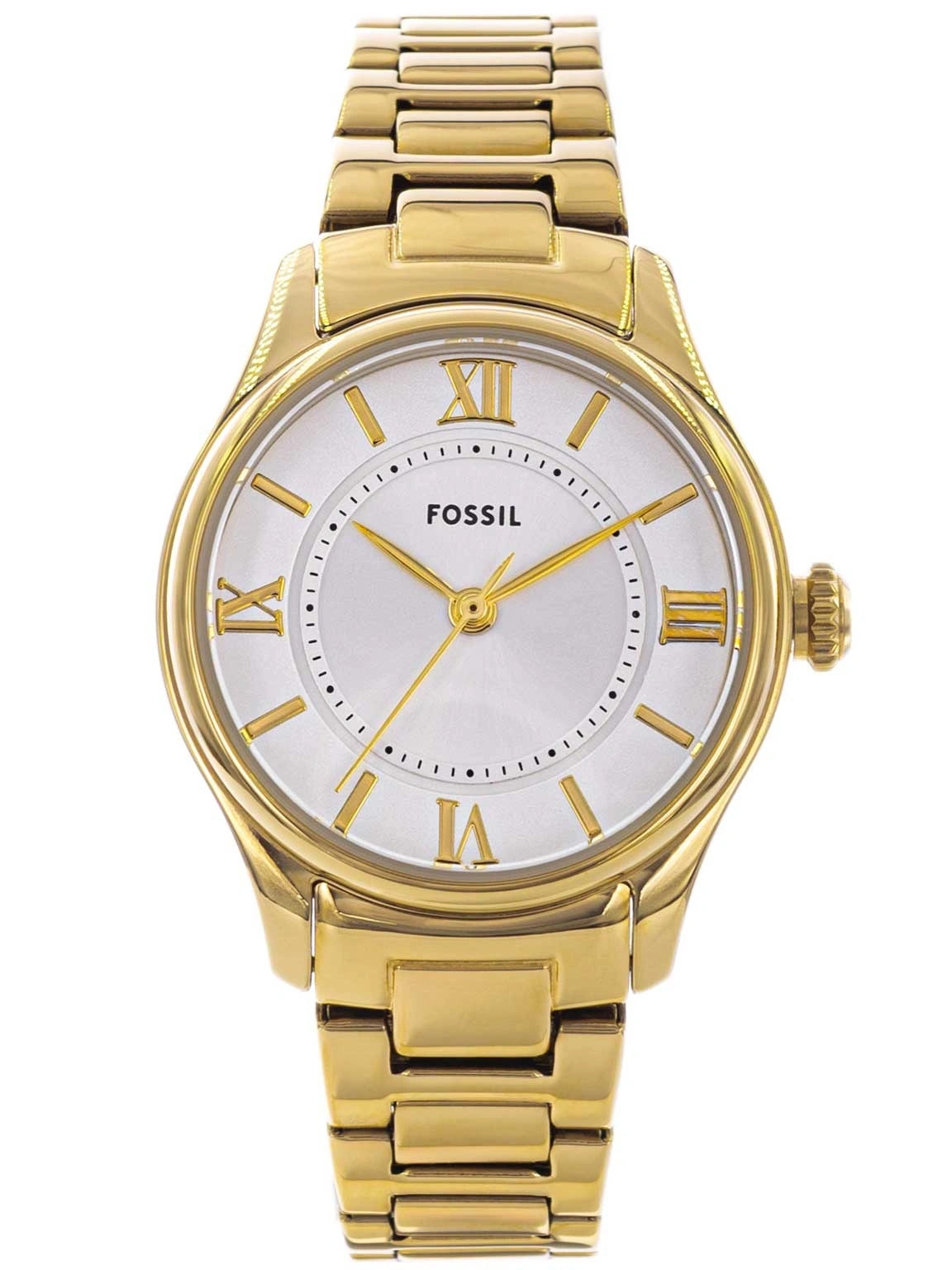 WOMEN'S WATCH FOSSIL ES5421 GILMORE GOLD ON BRACELET DATE Packaging status original