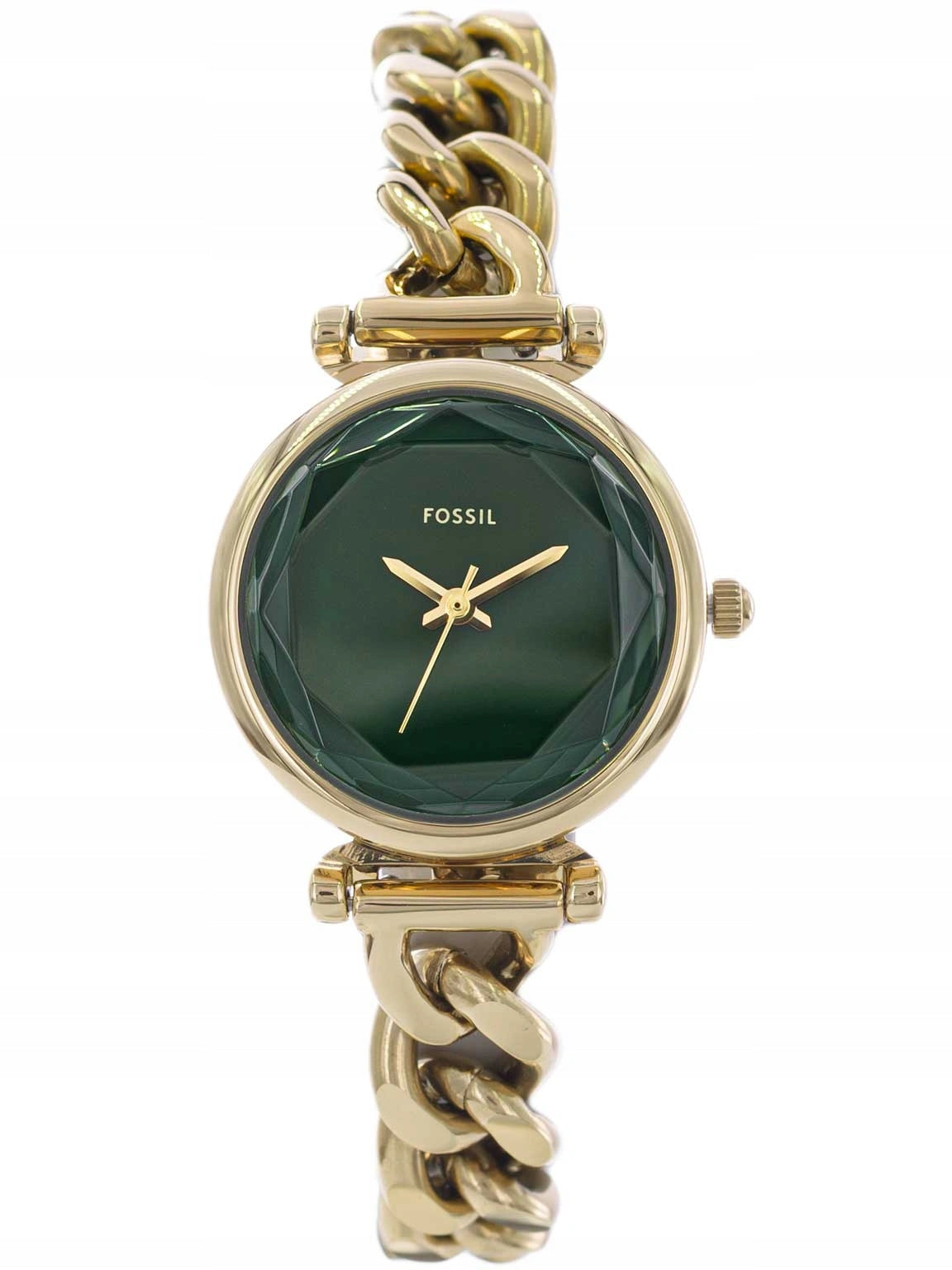 WOMEN'S WATCH FOSSIL ES5441 CARLIE GOLD BRACELET Packaging status original