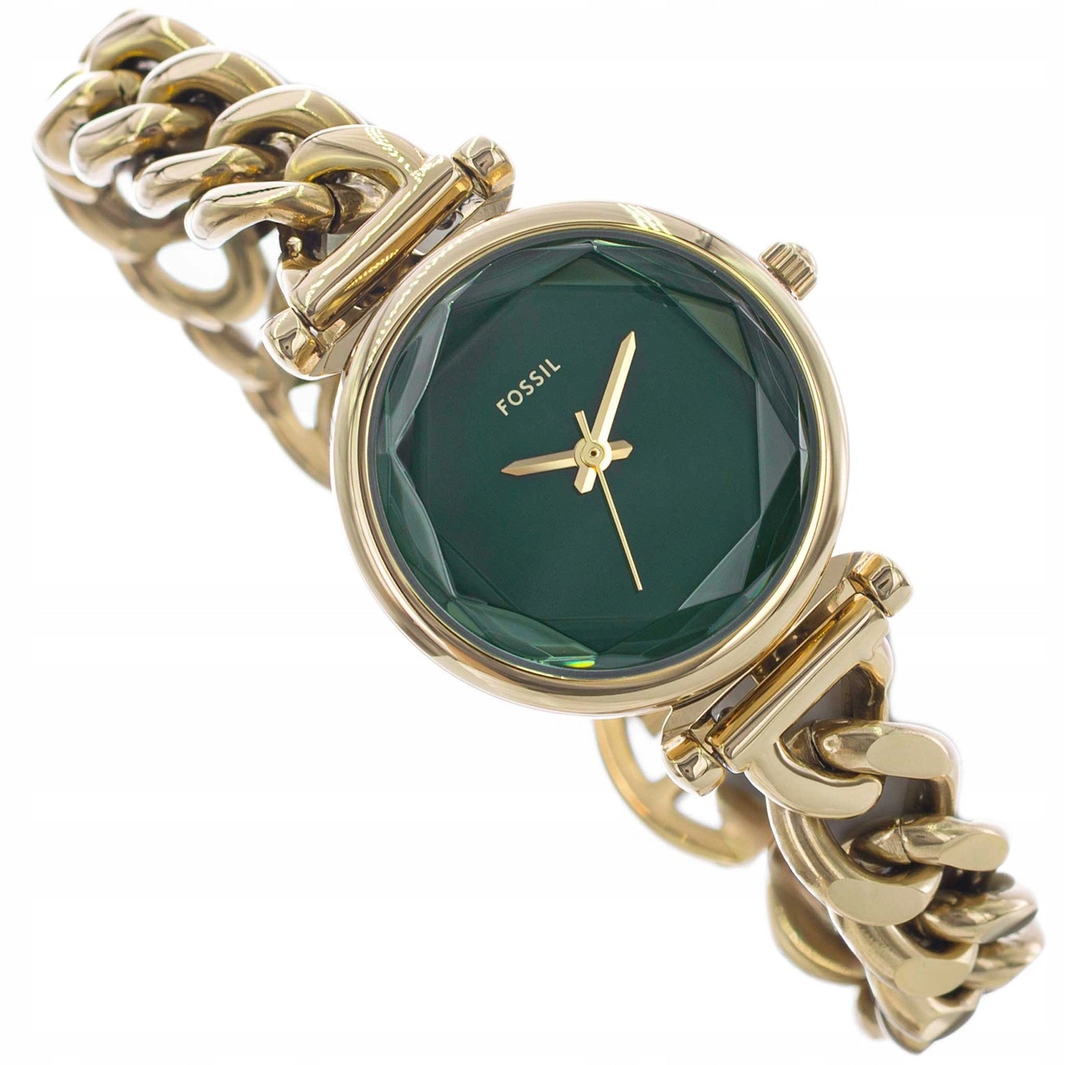 WOMEN'S WATCH FOSSIL ES5441 CARLIE GOLD BRACELET