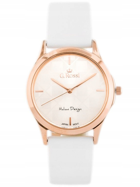 WOMEN'S WATCH G. ROSSI - 10513A-3C3 (zg715b) + BOX Brand G. Rossi