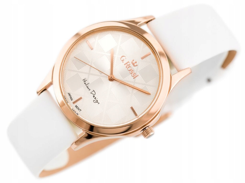 WOMEN'S WATCH G. ROSSI - 10513A-3C3 (zg715b) + BOX Gender woman
