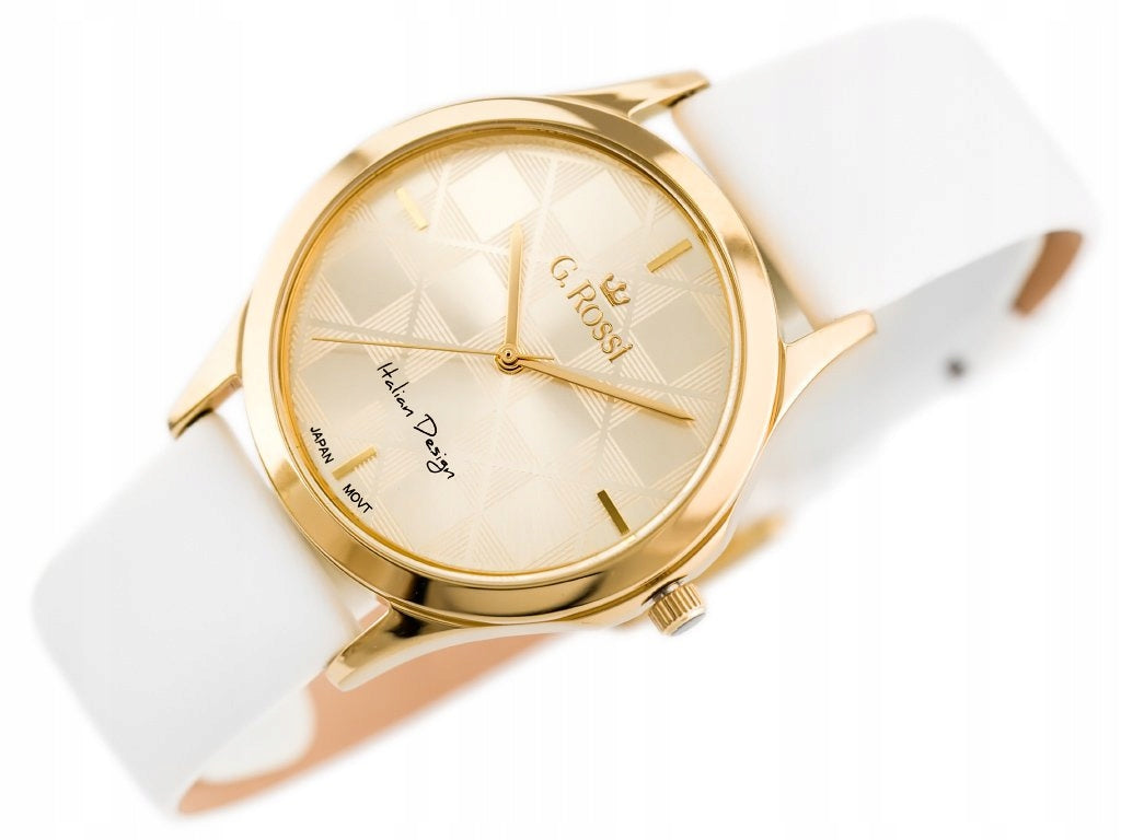 WOMEN'S WATCH G. ROSSI - 10513A-4C1 (zg715a) + BOX Brand G. Rossi