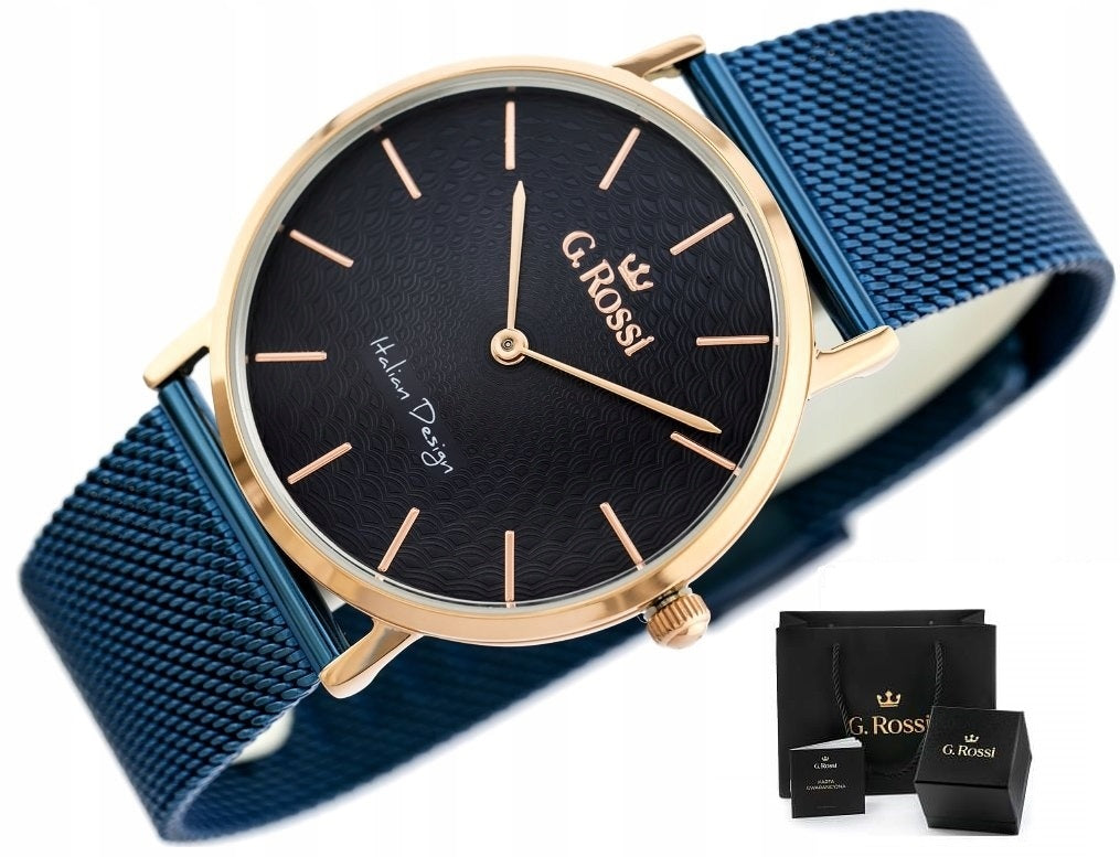 WOMEN'S WATCH G. ROSSI ARIANA +BOX +GRAVER