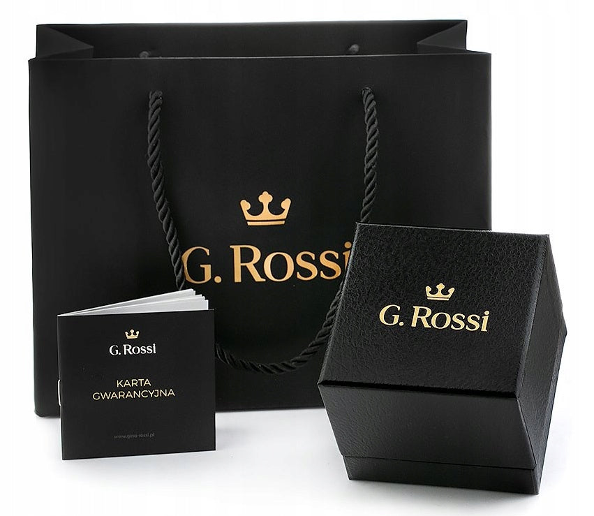 WOMEN'S WATCH G. ROSSI ARWENA slim belt ENGRAVING Brand G. Rossi