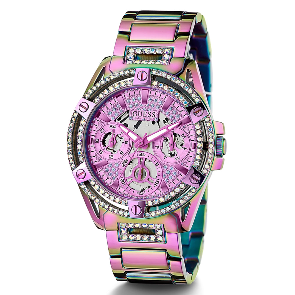 WOMEN'S WATCH GUESS GW0464L4 QUEEN ORIGINAL + BOX Brand Guess