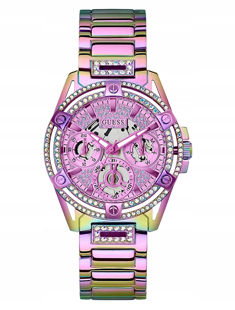 WOMEN'S WATCH GUESS GW0464L4 QUEEN ORIGINAL + BOX Manufacturer code GW0464L4