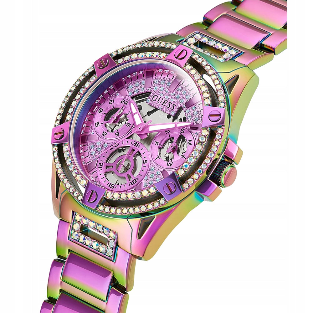WOMEN'S WATCH GUESS GW0464L4 QUEEN ORIGINAL + BOX