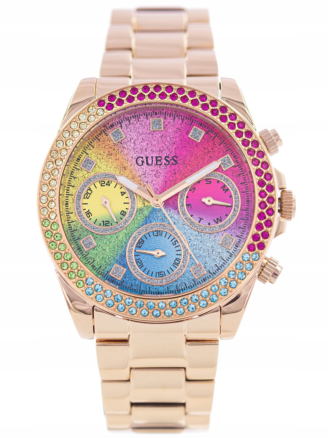 WOMEN'S WATCH GUESS GW0483L3 SOL WITH ZIRCONS Brand Guess