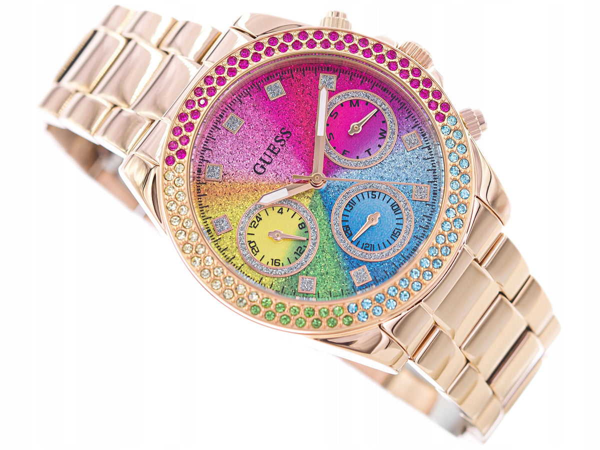 WOMEN'S WATCH GUESS GW0483L3 SOL WITH ZIRCONS