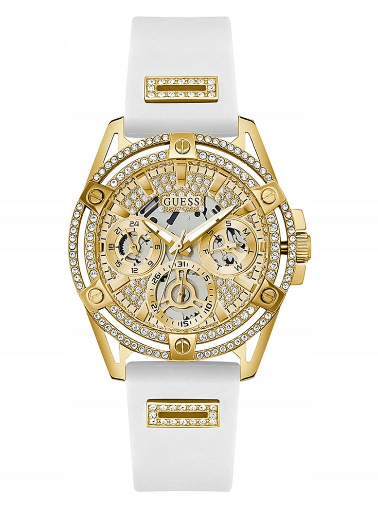 WOMEN'S WATCH GUESS GW0536L2 QUEEN GOLD+WHITE ORIGINAL GW + BOX Manufacturer code GW0536L2