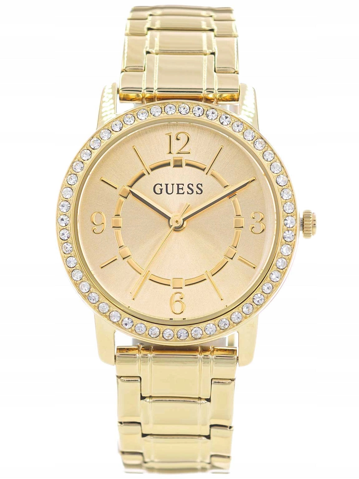 WOMEN'S WATCH GUESS GW0808L2 MELODY GLAMOUR GOLD SET WITH STRAP Brand Guess