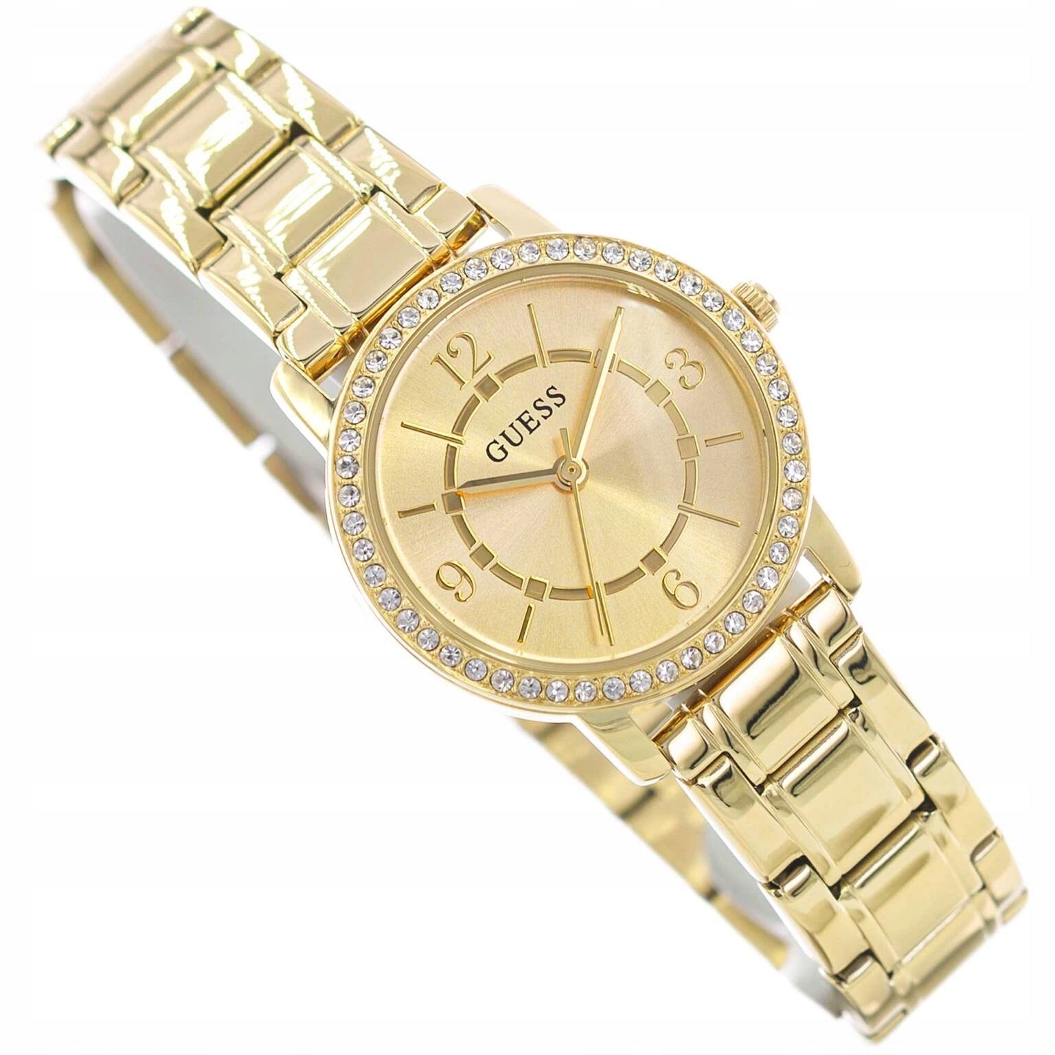 WOMEN'S WATCH GUESS GW0808L2 MELODY GLAMOUR GOLD SET WITH STRAP