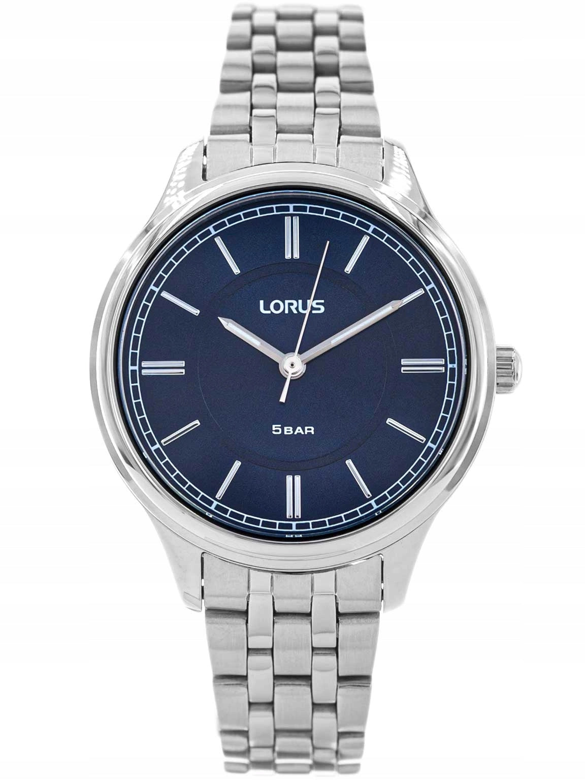 WOMEN'S WATCH LORUS RG205VX9 ELEGANT ON BRACELET + BOX Brand Lorus