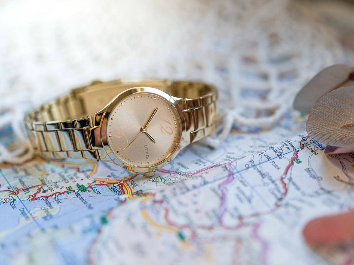 WOMEN'S WATCH LORUS RG208UX9 GOLD FEMALE Brand Lorus