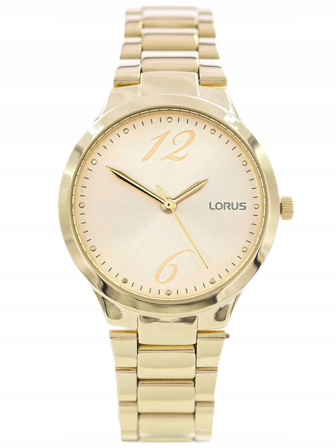 WOMEN'S WATCH LORUS RG208UX9 GOLD FEMALE Packaging status original