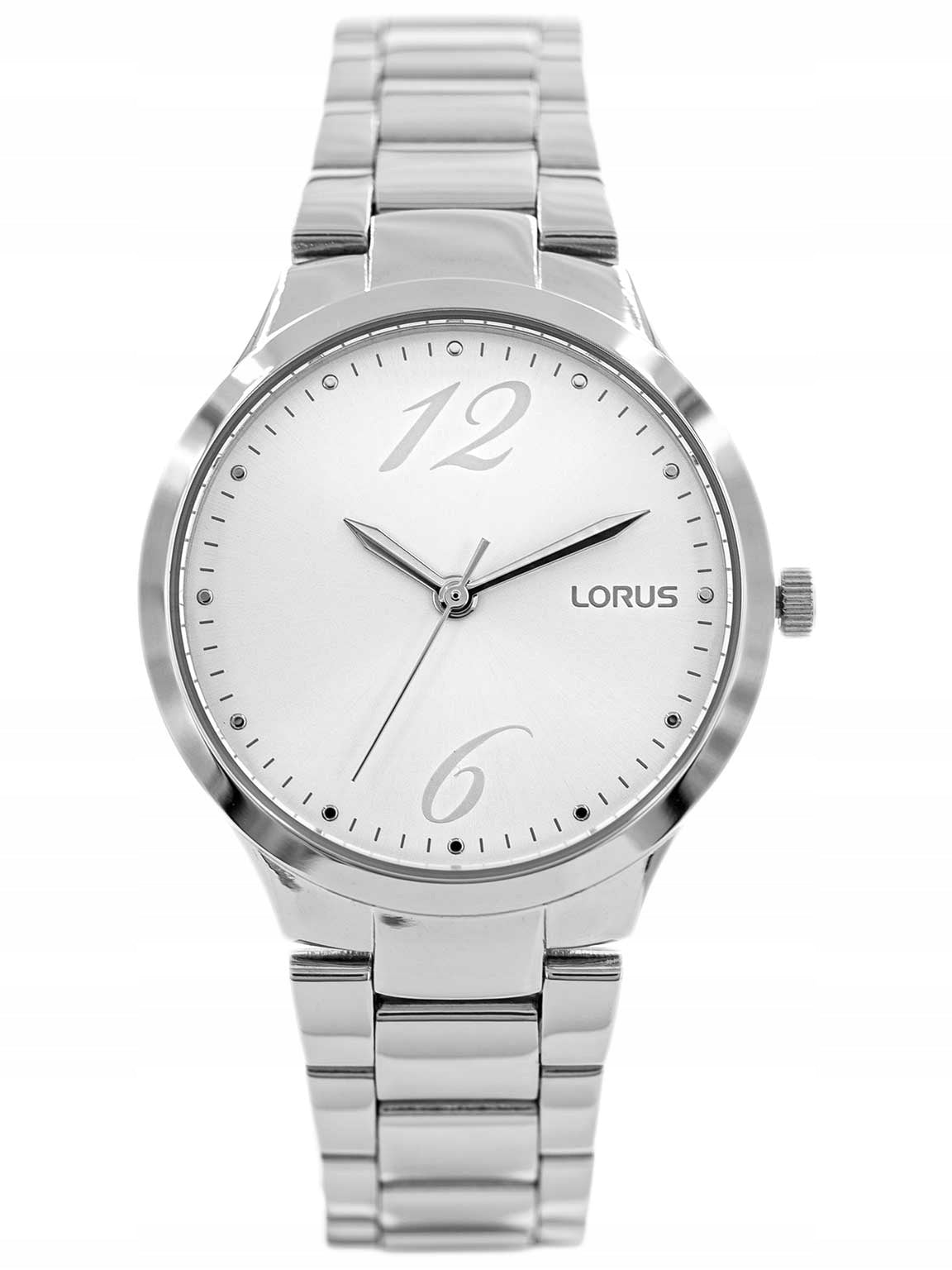 WOMEN'S WATCH LORUS RG209UX9 SILVER CLASSIC Brand Lorus