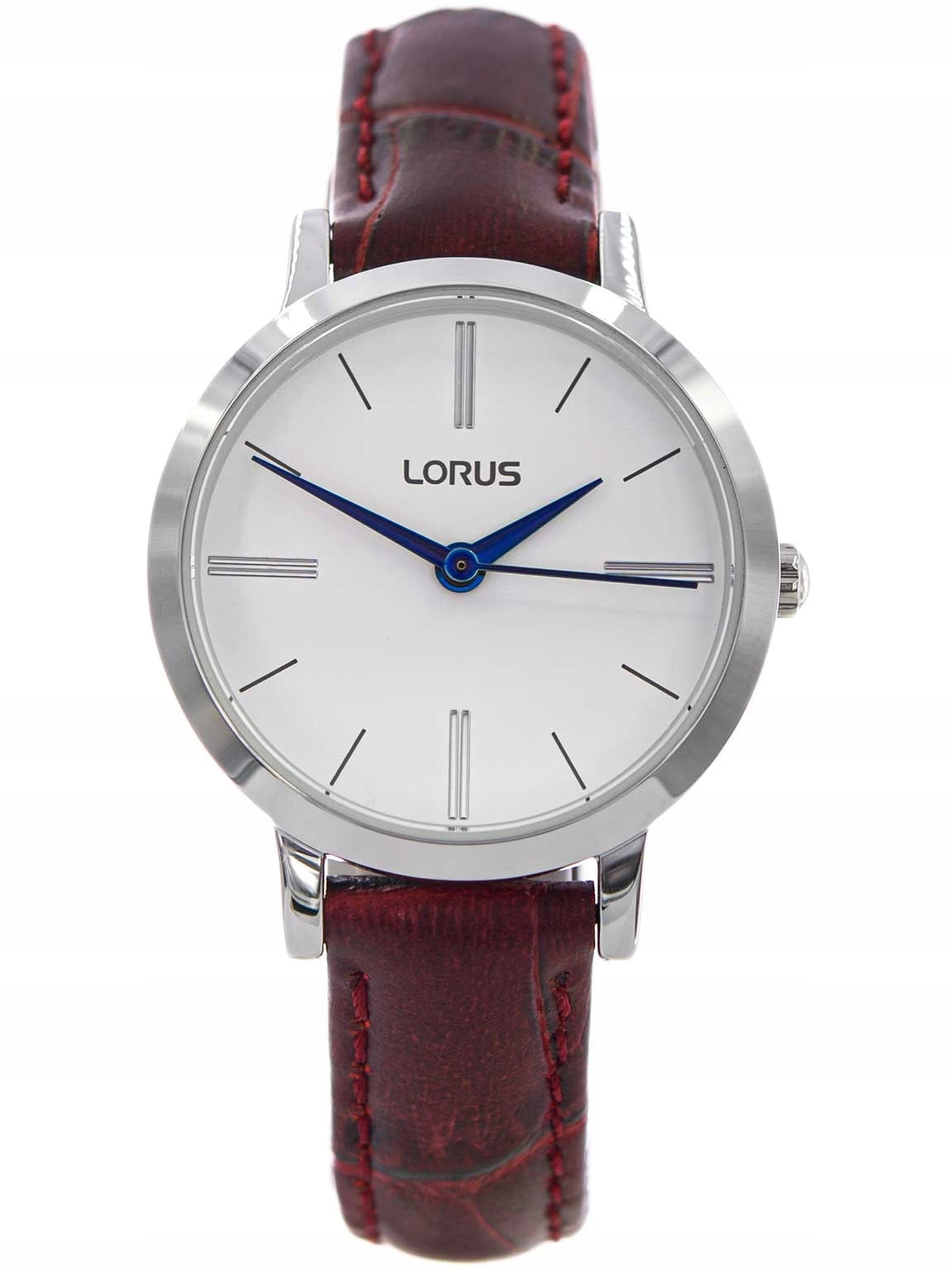 WOMEN'S WATCH LORUS RG289QX9 BROWN ON STRAP ORIGINAL CLASSIC Brand Lorus