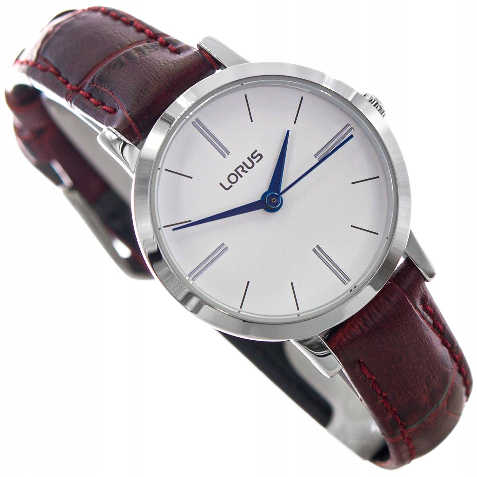 WOMEN'S WATCH LORUS RG289QX9 BROWN ON STRAP ORIGINAL CLASSIC