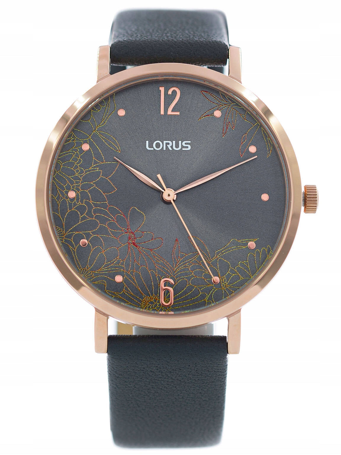 WOMEN'S WATCH LORUS RG294TX9 CASUAL FLOWER Brand Lorus