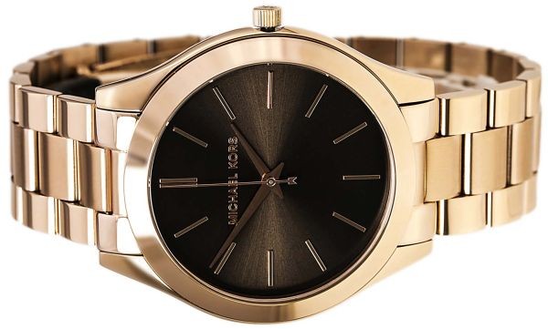 WOMEN'S WATCH MICHAEL KORS MK3181 RUNWAY rose gold, new, original Packaging status original