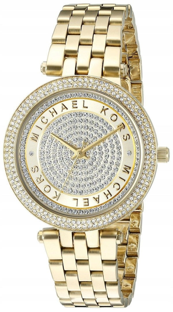WOMEN'S WATCH MICHAEL KORS MK3445 MINI DARCI GOLD ORIGINAL + BOX Brand Michael Kors