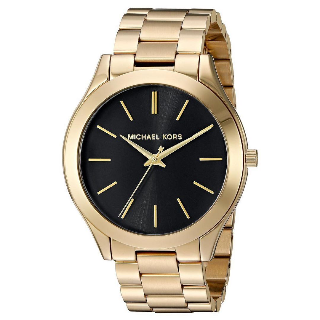 WOMEN'S WATCH MICHAEL KORS MK3478 RUNWAY GOLD new, original Packaging status original