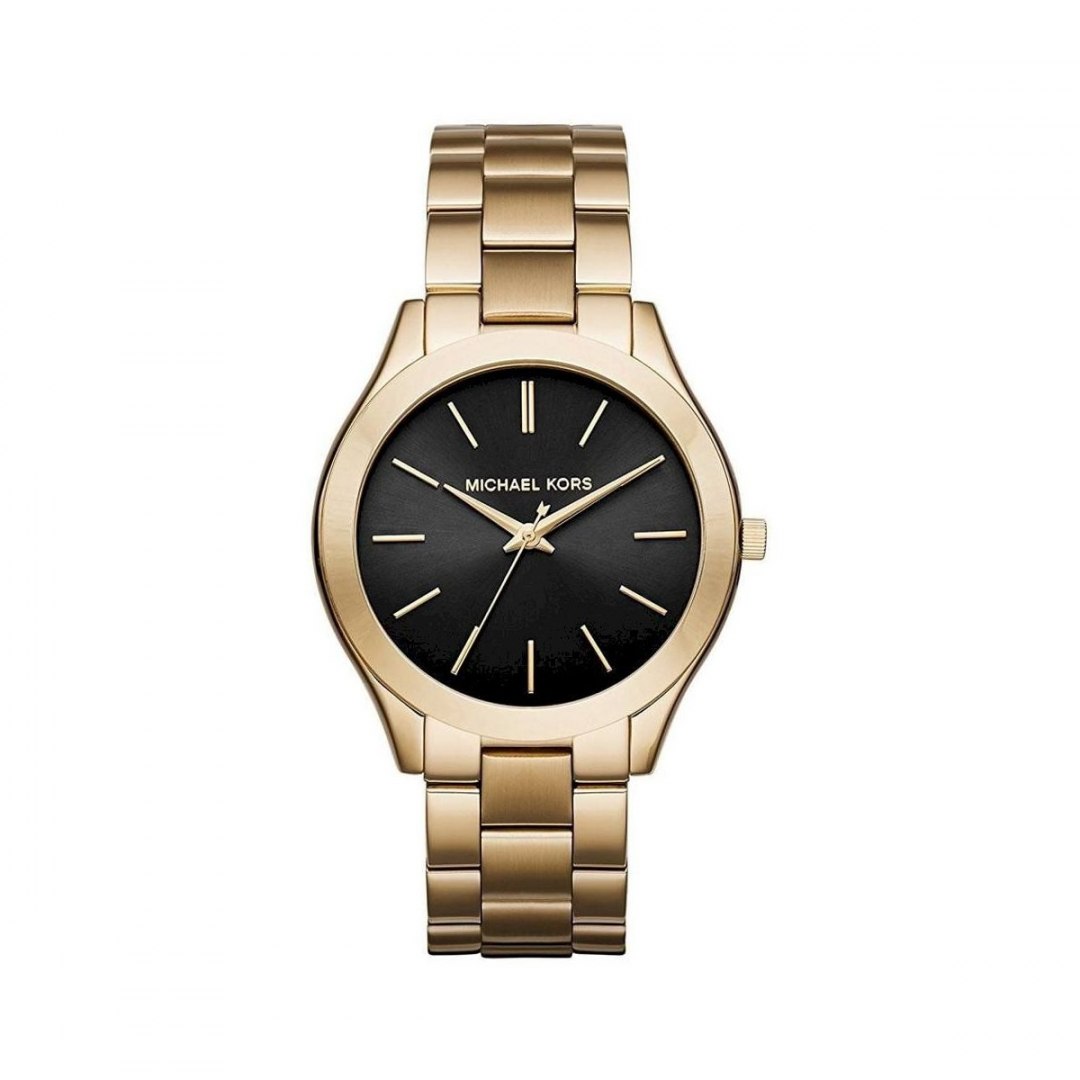 WOMEN'S WATCH MICHAEL KORS MK3478 RUNWAY GOLD new, original