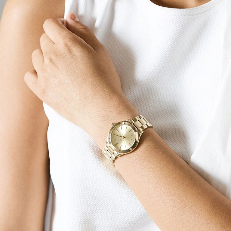 WOMEN'S WATCH MICHAEL KORS MK3512 - MINI SLIM RUNWAY Product weight with unit packaging 0.083 kg
