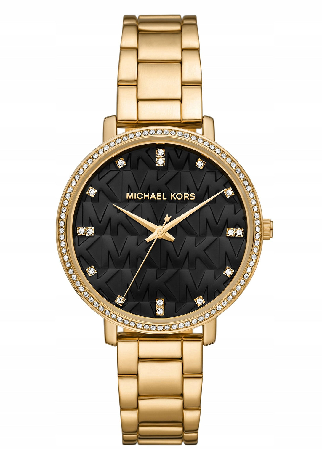 WOMEN'S WATCH MICHAEL KORS MK4593 PYPER GOLD ORIGINAL + BOX