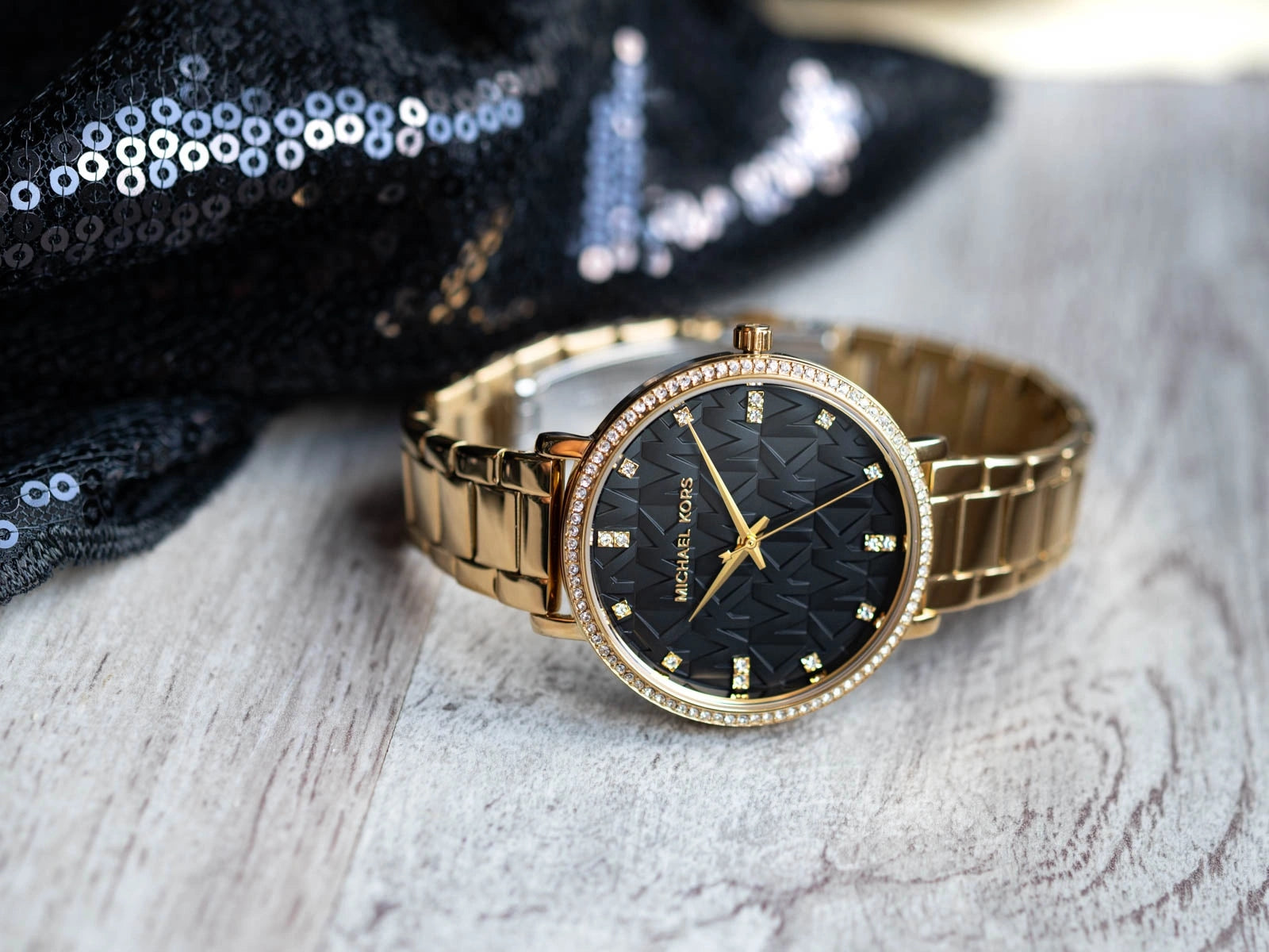 WOMEN'S WATCH MICHAEL KORS MK4916 PYPER ON BRACELET ELEGANT LOGO Brand Michael Kors