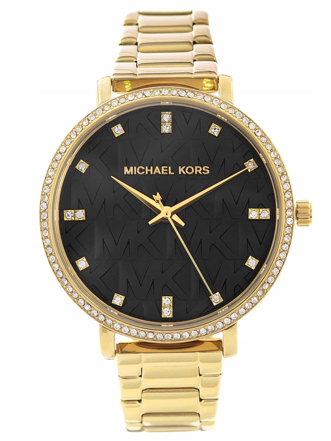 WOMEN'S WATCH MICHAEL KORS MK4916 PYPER ON BRACELET ELEGANT LOGO Packaging status original