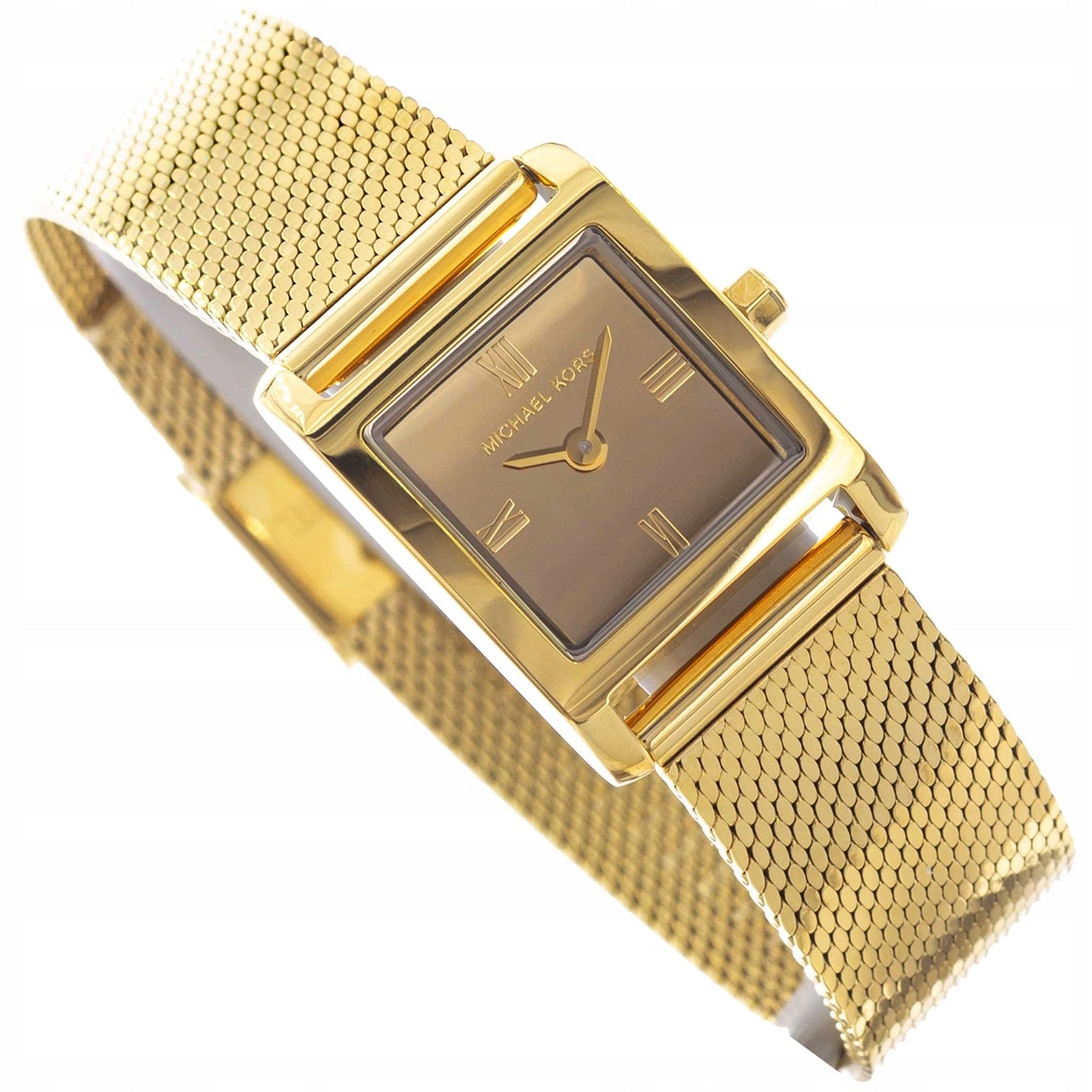 WOMEN'S WATCH MICHAEL KORS MK4959 GEORGIE GOLD MESH