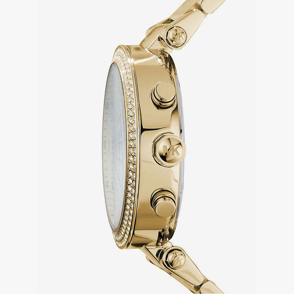 WOMEN'S WATCH MICHAEL KORS MK5354 PARKER GOLD ORIGINAL DIALECT24 + BOX Manufacturer code 4902248436589