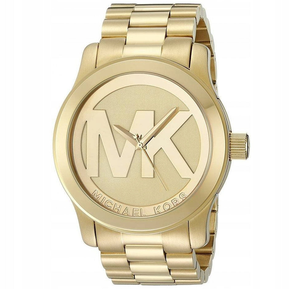 WOMEN'S WATCH MICHAEL KORS MK5473 - RUNWAY Batteries included yes