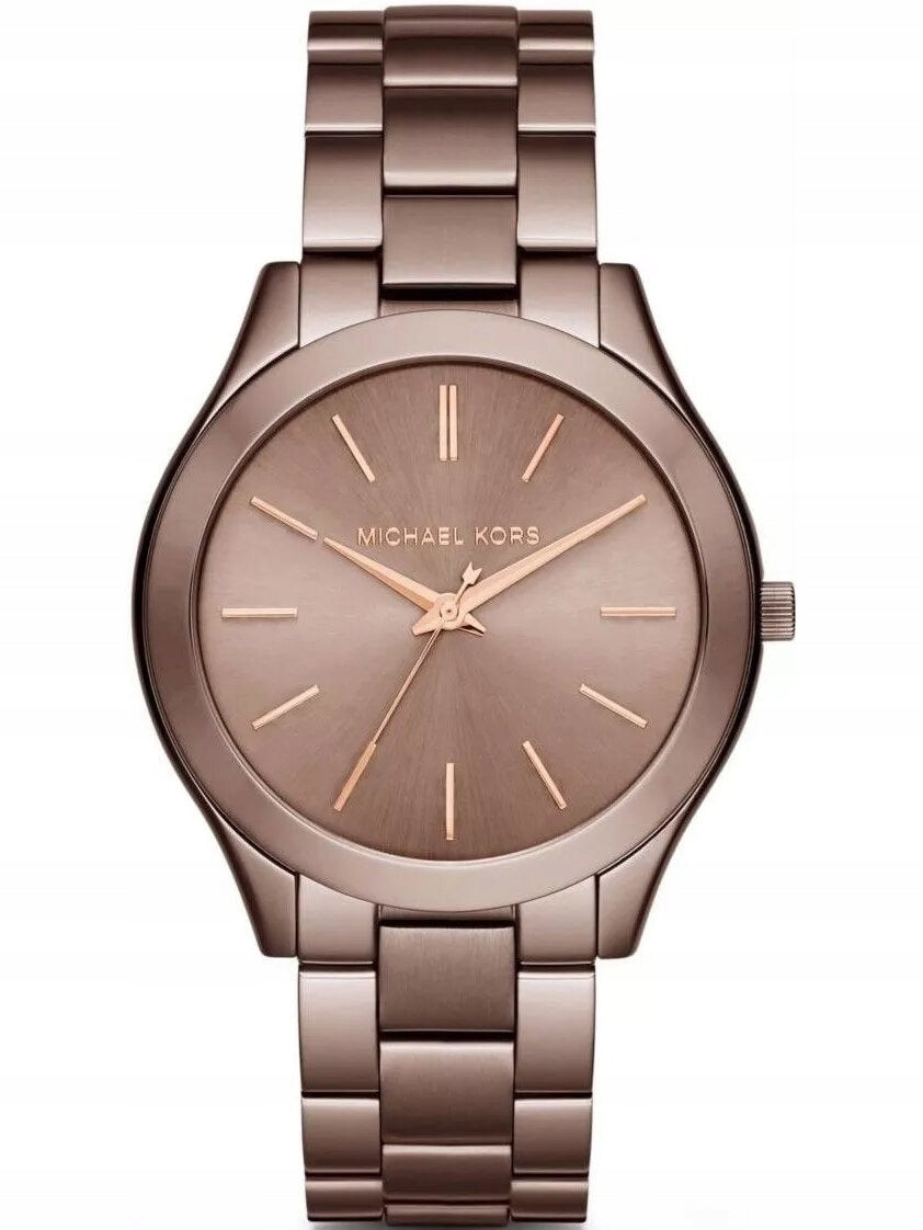 WOMEN'S WATCH Michael Kors Slim Runway MK3418 + BOX new, original