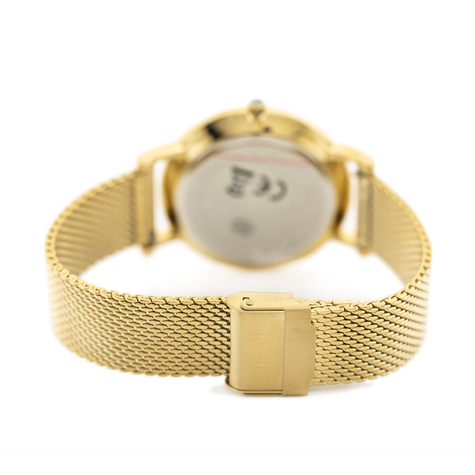 WOMEN'S WATCH PAUL LORENS - PL10401B-1D1 (zg505d) + BOX + ENGRAVING Additional features mesh bracelet nickel-free