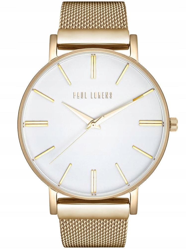 WOMEN'S WATCH PAUL LORENS - PL10401B-3D1 (zg505b) + BOX + ENGRAVING