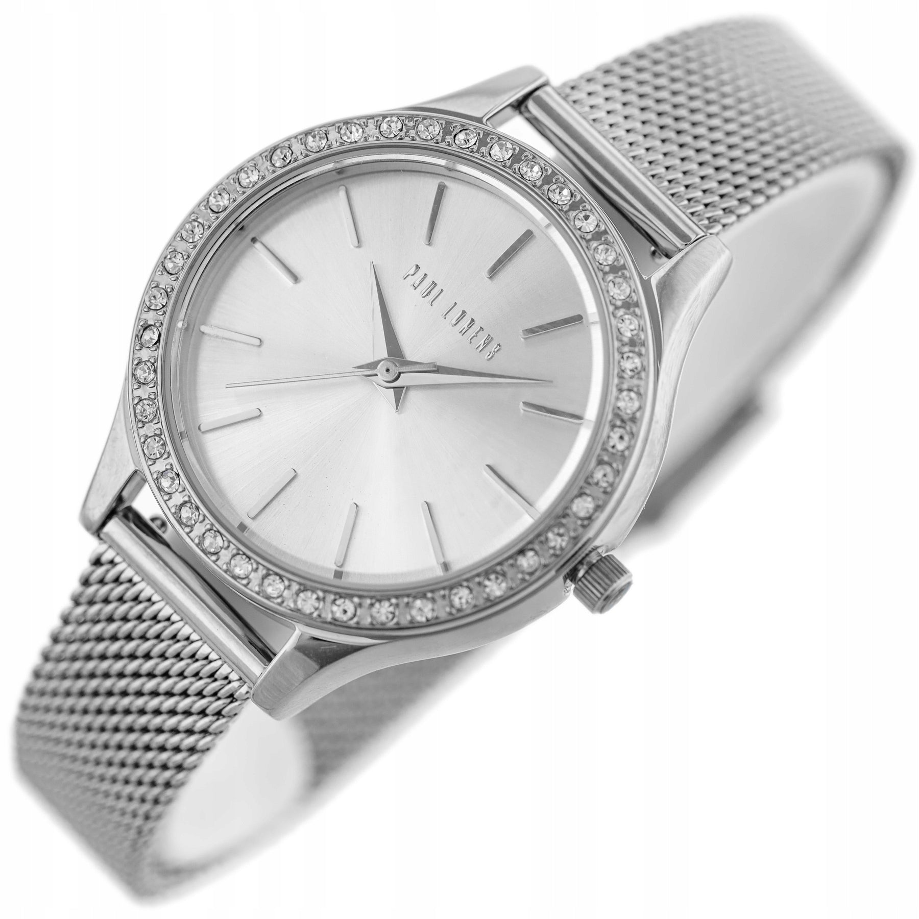 WOMEN'S WATCH PAUL LORENS - PL10482B2-3C1 Silver bracelet + BOX EAN (GTIN) 5900148044599