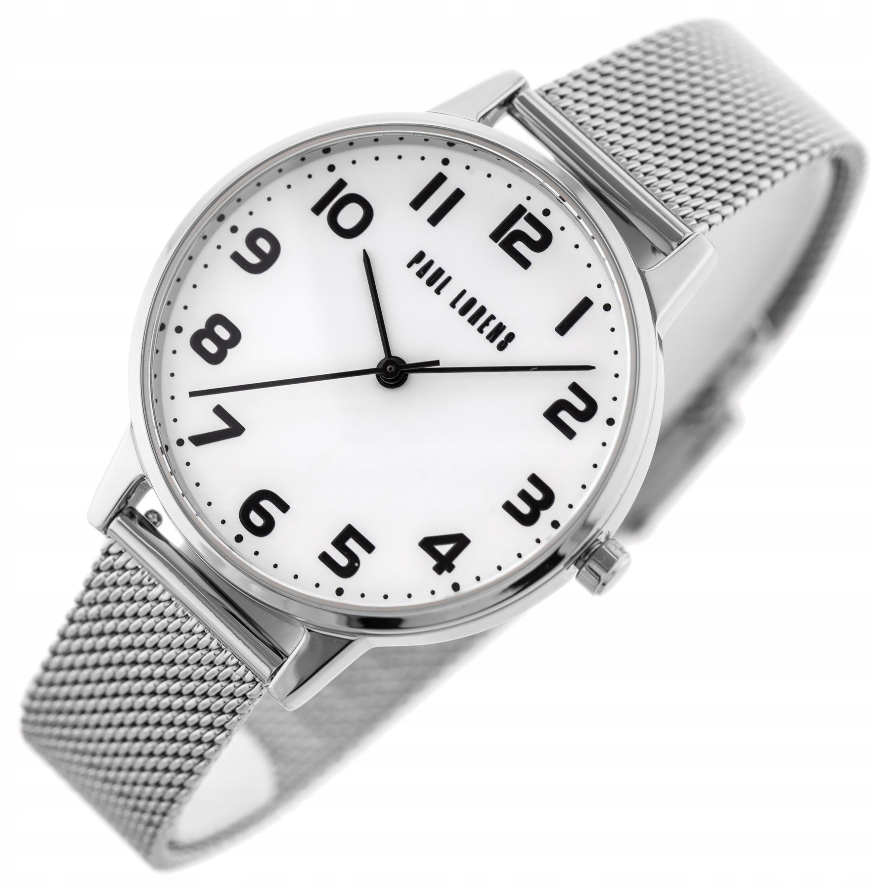 WOMEN'S WATCH PAUL LORENS - PL11715B2-3C1 + BOX +GRAWER