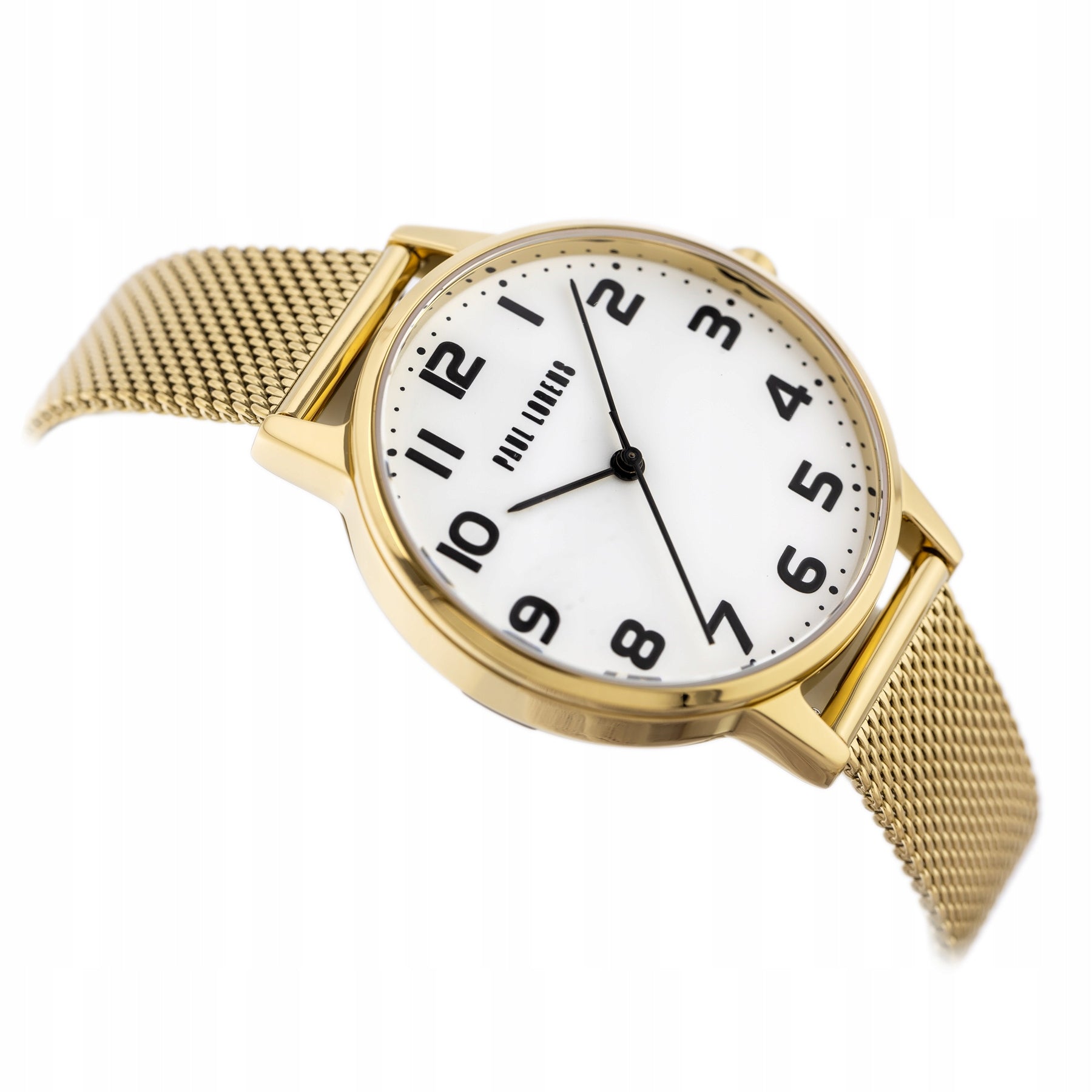 WOMEN'S WATCH PAUL LORENS - PL11715B2-3D1 + BOX + ENGRAVING Manual language English