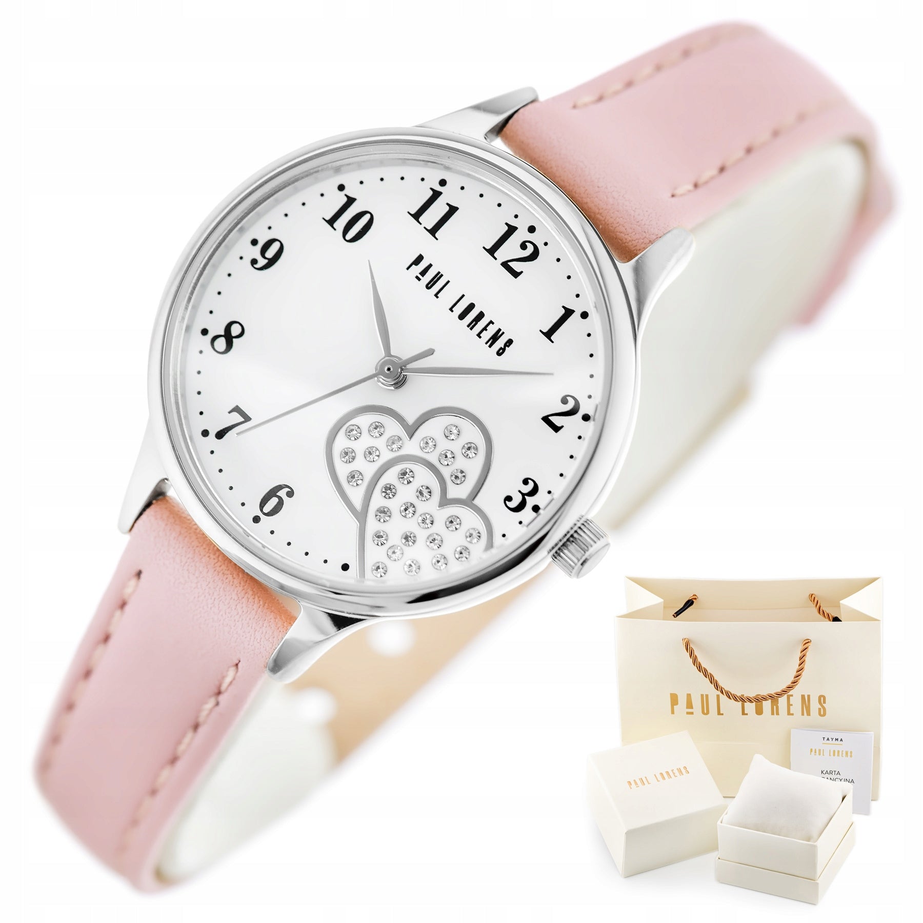 WOMEN'S WATCH PAUL LORENS - PL12491A3-3E1 (zg500g) + BOX