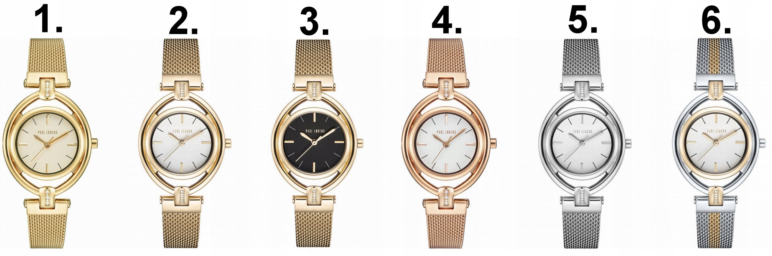 WOMEN'S WATCH PAUL LORENS PL13628 bracelet +BOX +ENGRAVING Packaging status original