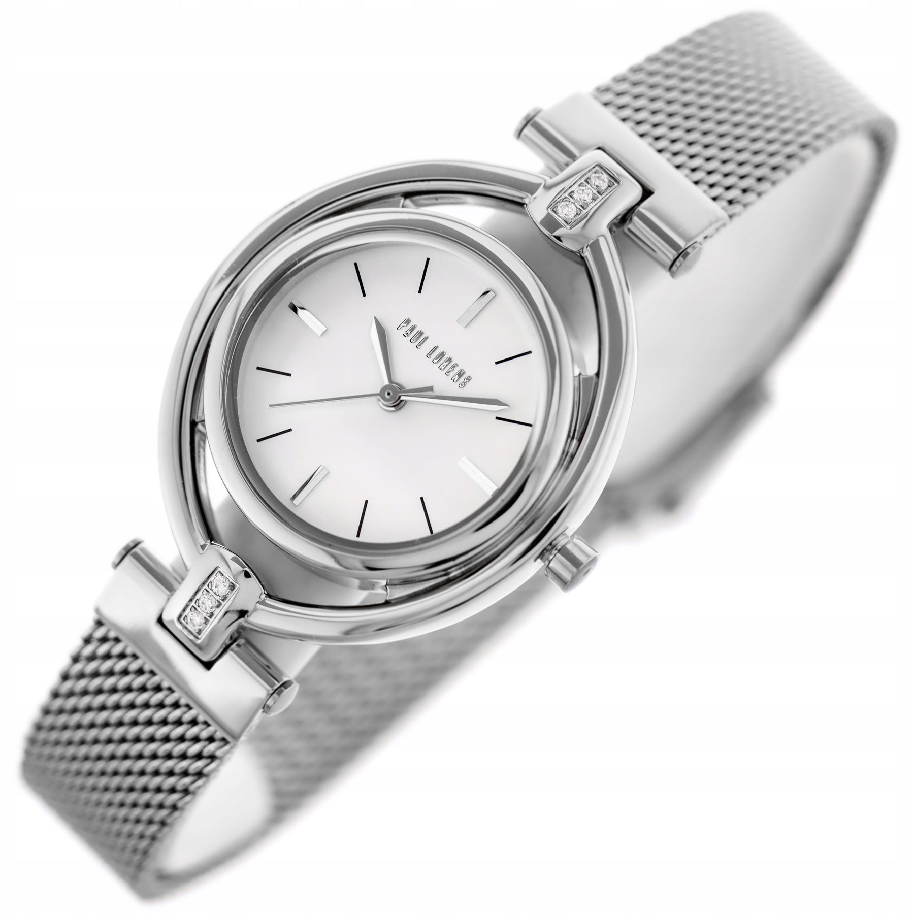 WOMEN'S WATCH PAUL LORENS - PL13628B-3C1 + BOX +GRAWER Brand Paul Lorens