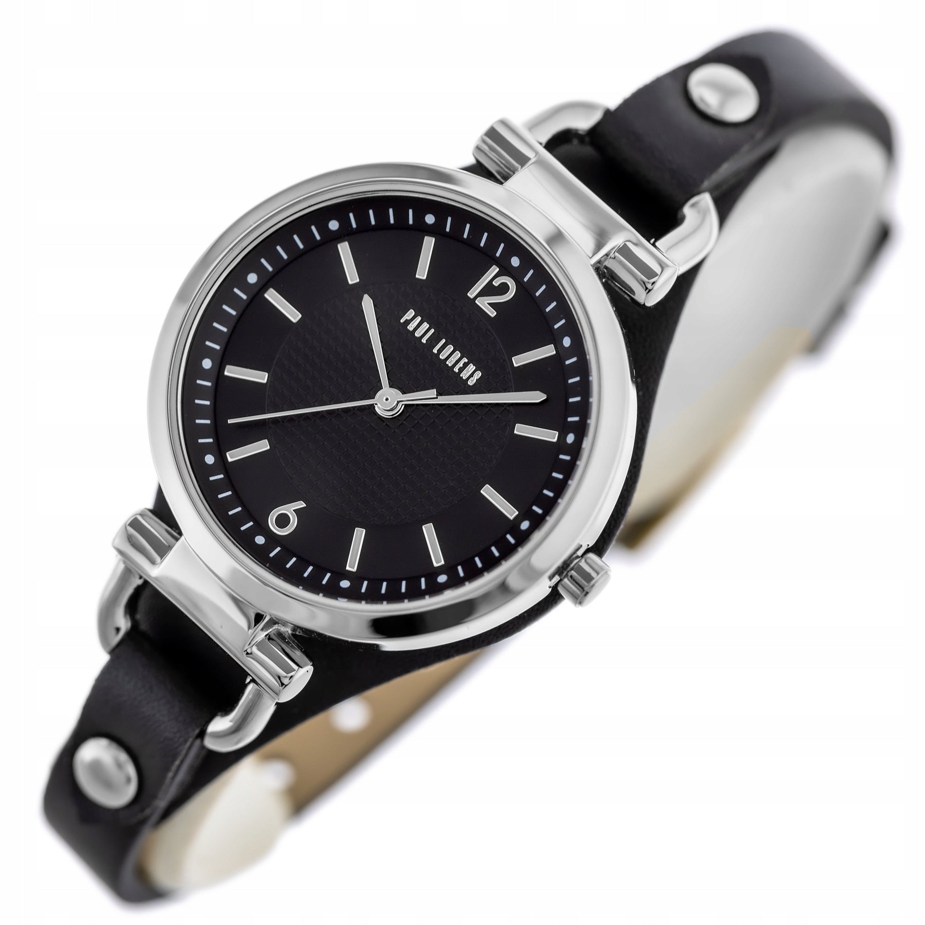 WOMEN'S WATCH PAUL LORENS - PL3652A-1A1 + BOX +GRAWER Brand Paul Lorens