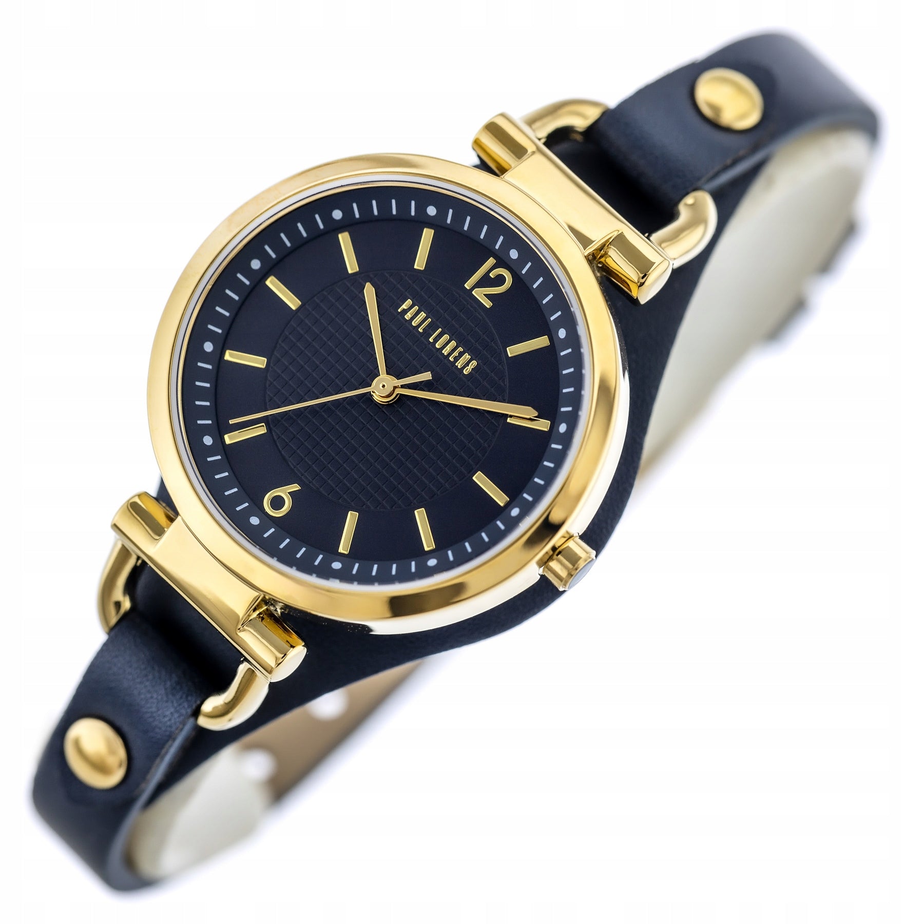 WOMEN'S WATCH PAUL LORENS - PL3652A-6F2 + BOX + ENGRAVING Brand Paul Lorens