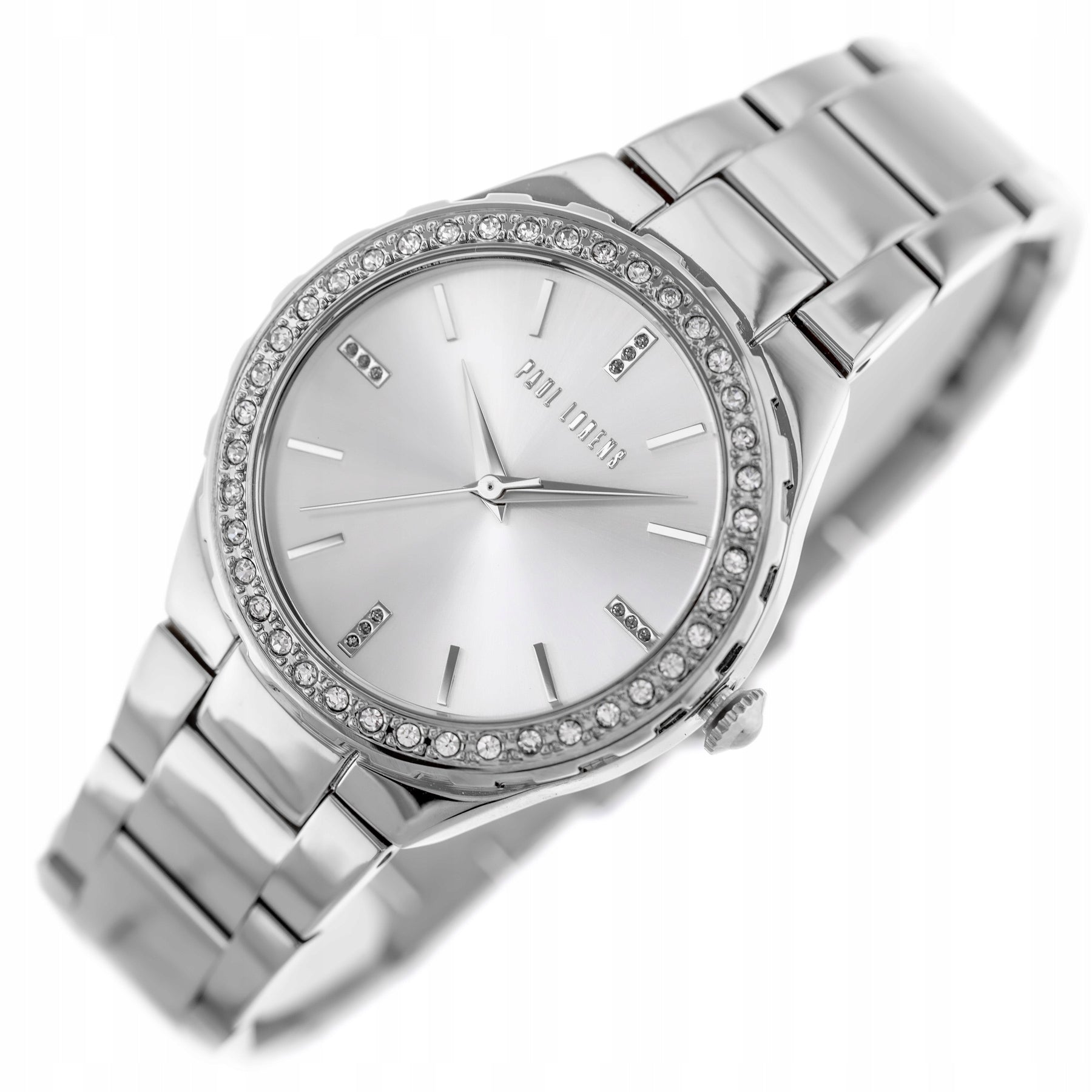 WOMEN'S WATCH PAUL LORENS - PL9656B3-3C1 + BOX +GRAWER Brand Paul Lorens