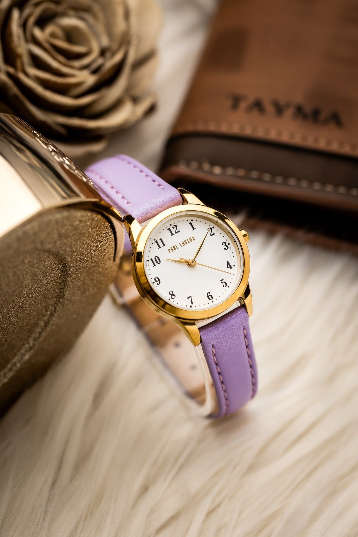 WOMEN'S WATCH PAUL LORENS - PL9803A-3F2 (zg582b) + BOX + ENGRAVING Functions none