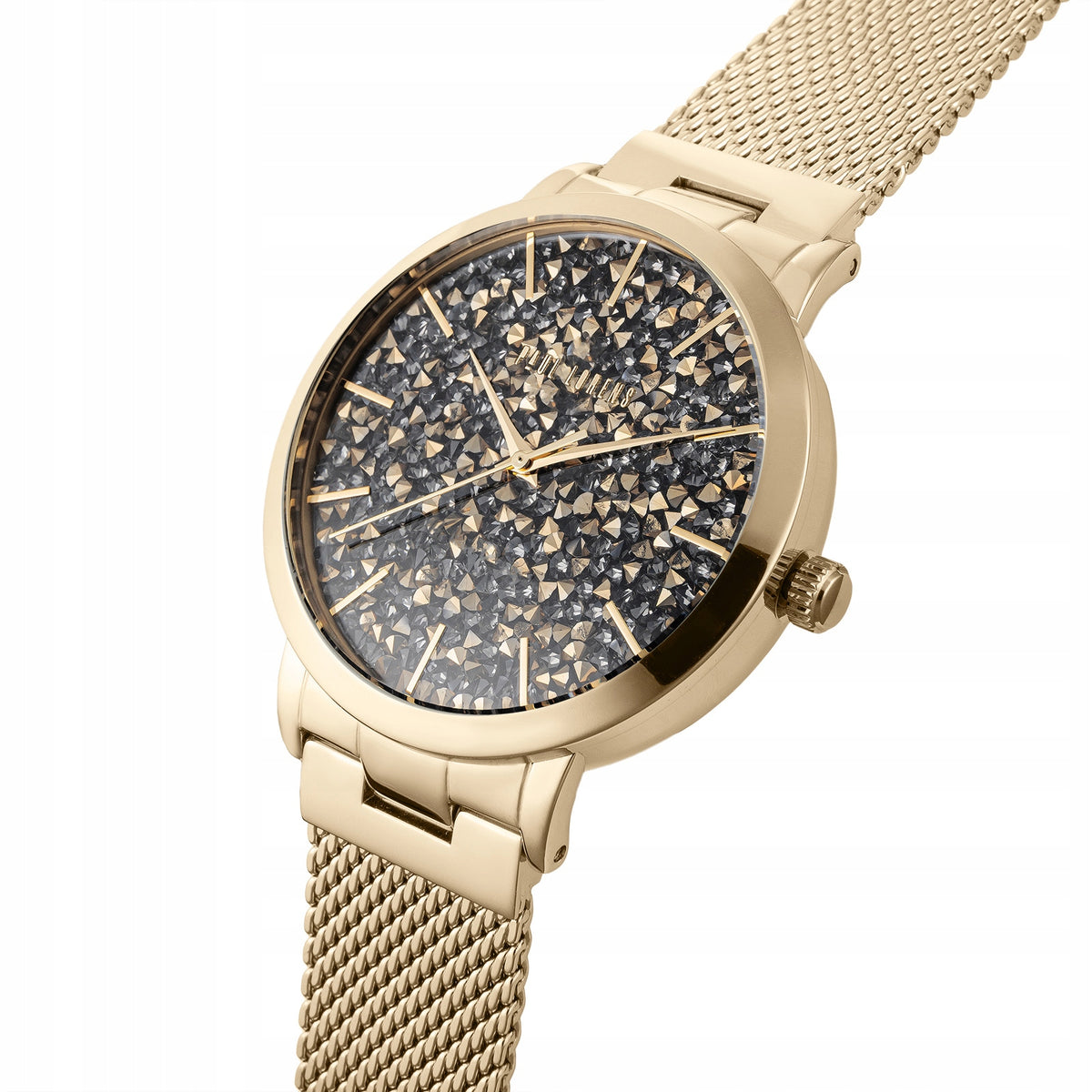 WOMEN'S WATCH PAUL LORENS - PPL00473B2-1D1 - STAINLESS STEEL (zg517c) + B Brand Paul Lorens
